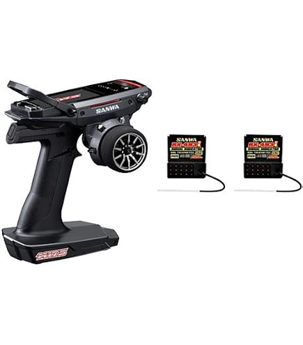 Amazon | SANWA M17S ［RX-493i/PC］ プロポ 101A32901A | ラジコン