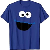 Amazon | セサミストリート Sesame Street Grover Face Tシャツ