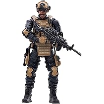 Amazon | JOYTOY ミリタリーフィギュア PLA戦略支援部隊 1/18