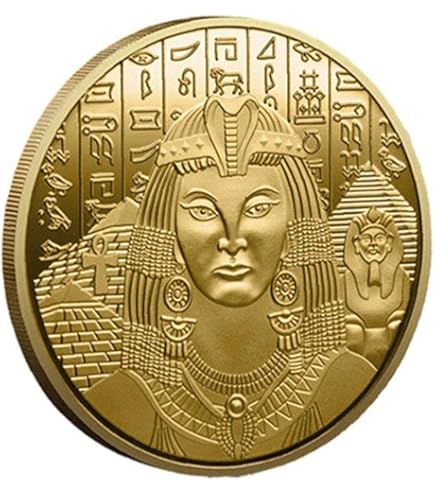 Amazon.co.jp: 記念コイン 古代エジプト 神々 ピラミッド