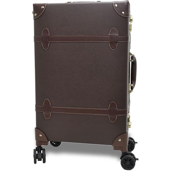 Amazon | [urecity] ヴィンテージスタイル スーツケース セット, TSA