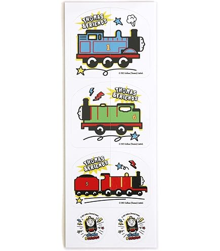 Amazon | 協同プレス THOMAS&FRIENDS (きかんしゃトーマス) クリアデコ