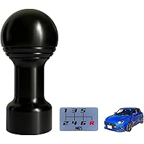 Amazon.co.jp: 【ポジションUPノブ】MES シフトノブ スイフトスポーツ