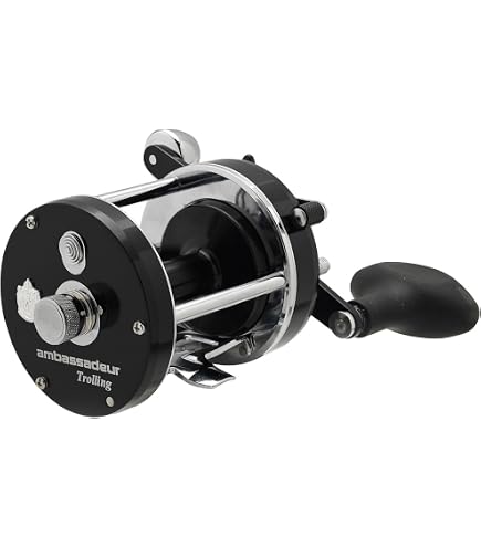Amazon | Abu Garcia Ambassadeur Classic 6500 C3 CT Mag Moulinet