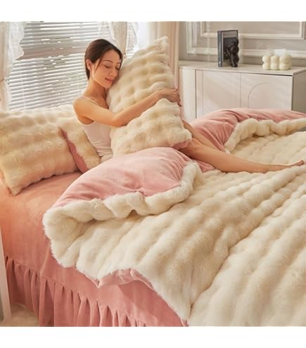 Amazon｜ふわふわあったかシープ調寝具カバーセットもこもこかけ布団