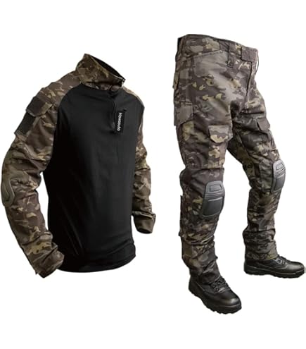 Amazon | フランス軍放出品 F2 コンバットジャケット CCE迷彩 2