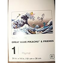 Amazon.co.jp: ポケカカード WCS2023横浜 海外限定 葛飾北斎 プレイ 