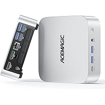 Amazon.co.jp: ACEMAGIC ミニPC Ryzen 4300U mini pc 【2026 3500Uより