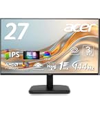 Amazon.co.jp: Acer モニター 27インチ IPS フルHD 非光沢 120Hz 1ms
