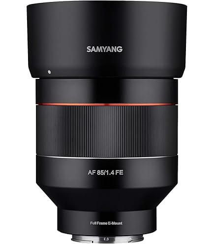 Amazon | SAMYANG 単焦点望遠レンズ MF 85mm F1.4 RF キヤノン RF用