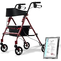 Amazon | ビグアレクス（BigAlex） 歩行器 四輪歩行車 シルバーカー