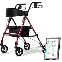 歩行器 高齢者用 超軽量 JIS認証 室内 屋外 手押し車 老人 シルバーカー 61JhBodXrFL._AC_UL210_SR210,