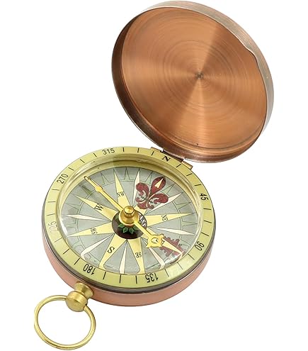 Amazon.co.jp: アンティーク Dollond ロンドン 真鍮コンパス