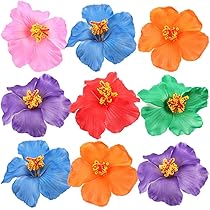 ピンクハイビスカス☆6センチパッチンピン ハイビスカス ヘアクリップ ピンク ヘアピン 髪留め 髪どめ 髪