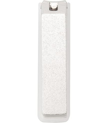 Amazon | スチール爪切り・大 PPカバー付 15822690 | 無印良品 | 爪
