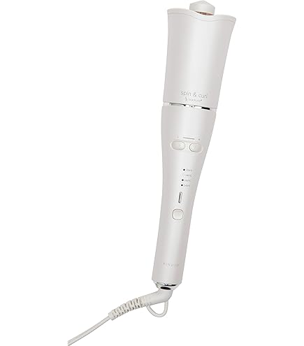 Amazon | 【海外対応・自動巻きヘアアイロン】spin & curl KINUJO