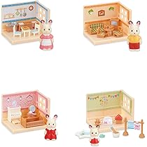 Amazon | シルバニアファミリーひろがる大きなお部屋5 ショコラ