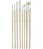 Amazon.co.jp: ホルベイン 画筆セット〔6〕 水彩筆(イタチ混毛