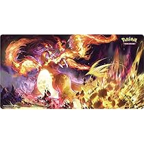 Amazon | ポケモン - リザードン Vmax - プレイマット - ウルトラ