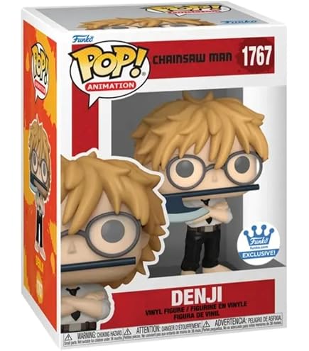 Funko Pop! Animation: Chainsaw Man - Chainsaw Man with Chase