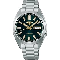 稼動品　SEIKO 自動巻き　裏スケ　腕時計　ヴィンテージ Seiko 5 '25-9 正規新品 日本製 メカニカル デイデイト 丸型
