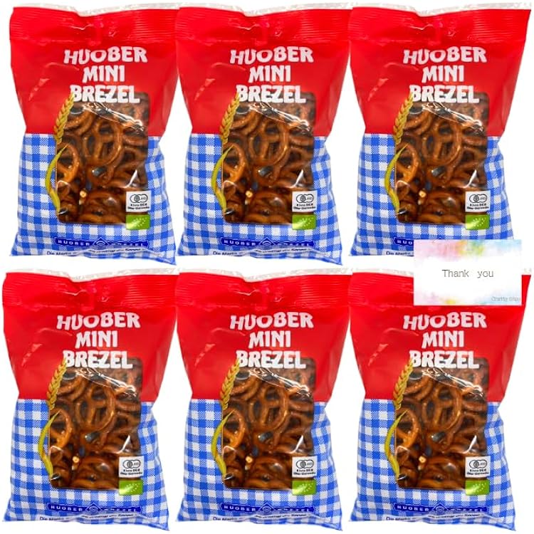 Amazon | フーバープレッツェル オーガニックプレッツェル 40g 輸入