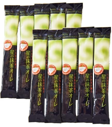 Amazon | 八女抹茶が薫る星の抹茶オーレ [その他] | 星野製茶 | 抹茶 通販