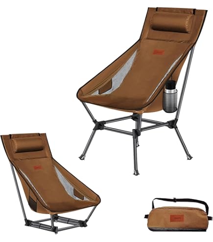 Amazon.co.jp: DesertFox アウトドア チェア 折りたたみ