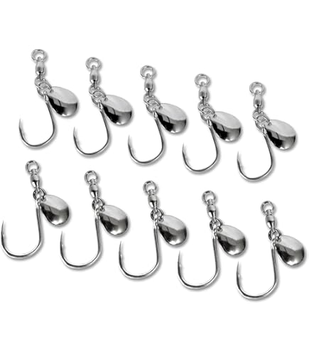 Amazon | ハヤブサ スピンブレードフック M FS581 ＃2ゴールド