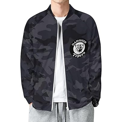 Amazon.co.jp: [阪神タイガース] ワンポイントロゴ ジャンパー Lサイズ