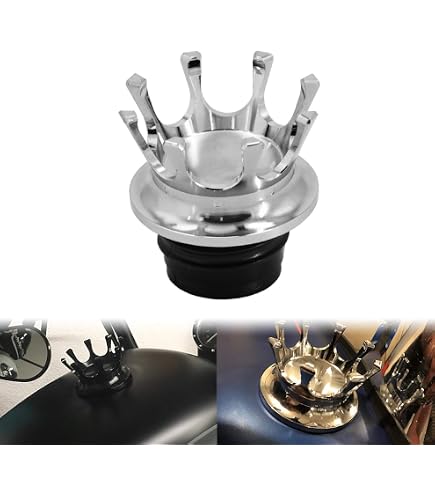 Amazon | HCmotorku ハーレー用 タンクキャップ バイク 燃料タンク