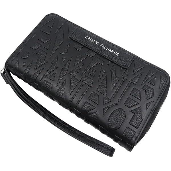 Amazon | [ARMANI EXCHANGE] [アルマーニエクスチェンジ] 三つ折り財布