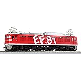KATO HOゲージ EF81 95 レインボー塗装機 1-322 鉄道模型 電気機関車 赤
