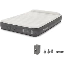 Amazon.co.jp: Naturehike 公式 エアーベッド 電動ポンプ内蔵 枕付き