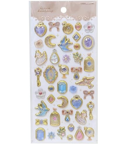 Amazon | カミオジャパン シール ジュエルプチドロップ