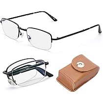 折りたたみ式シニアグラス+2.0 老眼鏡 折りたたみ シニアグラス 折り畳み式 ブルーライトカット
