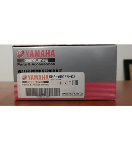 thumbnail image 2 of Yamaha Outboard Water Pump Repair Kit - Complete Replacement Set For 9.9HP & 15HP 2/4 Stroke Engines 2 of 5
