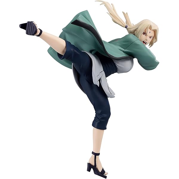 NARUTOギャルズ NARUTO‐ナルト‐疾風伝 綱手 約200mm PVC&amp;ABS製 塗装済み完成品フィギュア dwos6rj Amazon | NARUTOギャルズ NARUTO‐ナルト‐疾風伝 綱手 約200mm