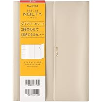 Amazon.co.jp: 8724 NOLTYティオA5フラップ付きカバー&ブックセット