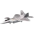 ハセガワ 1/48 アメリカ空軍 制空戦闘機 F-22 ラプター プラモデル 男女子両用 PT45