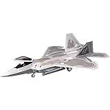 ハセガワ 1/48 アメリカ空軍 制空戦闘機 F-22 ラプター プラモデル 男女子両用 PT45
