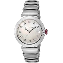 BVLGARI 腕時計 シルバー Amazon.co.jp: [ブルガリ] 腕時計 Watch ルチェア ホワイト