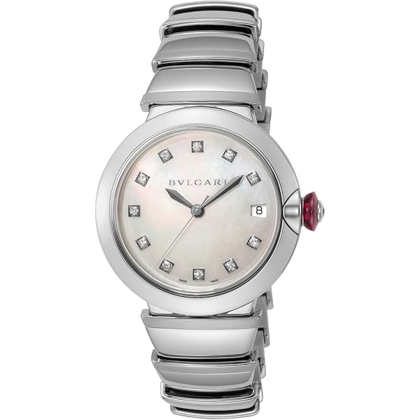 【新品】ブルガリ BVLGARI 腕時計 レディース LU28C6SSD ルチェア 28mm LVCEA 28mm クオーツ シルバーxシルバー アナログ表示 Amazon.co.jp: [BVLGARI(ブルガリ)] ルチェア ウォッチ クォーツ 日常