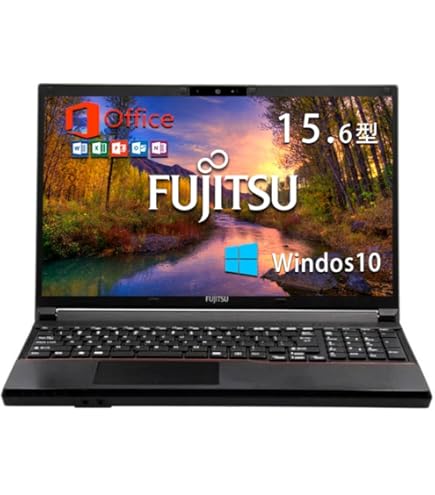 富士通ノートパソコンPC Windows10 Pro 64bit Amazon.co.jp: Windows10 Pro 32bit 中古ノートパソコン 富士通