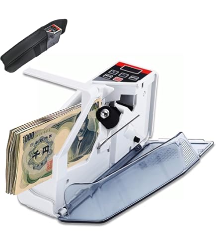 エンゲージ　ハンディカウンター　動作確認済み 紙幣計数機 ハンディカウンター ラクシー