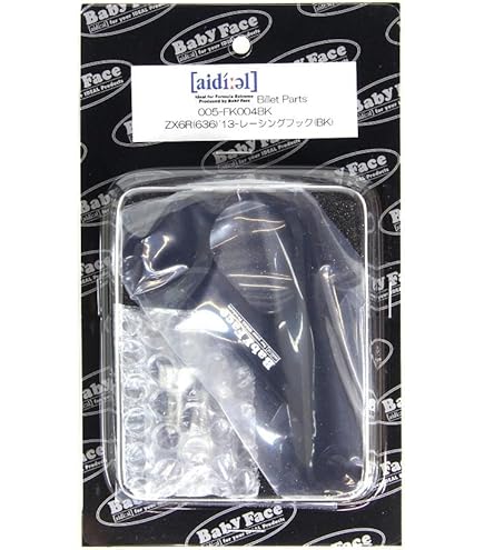 Amazon | ベビーフェイス(BABY FACE) レーシングフック ブラック ZX-6R