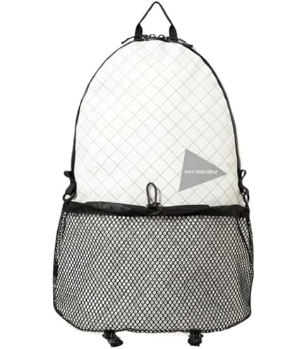 Amazon.co.jp: and wander アンドワンダー エコパック30Lバック