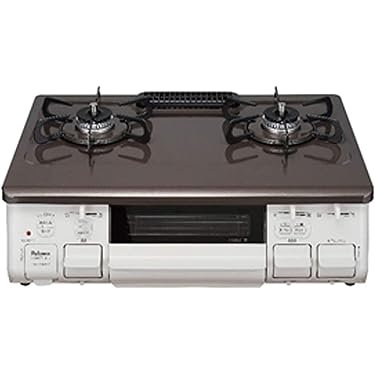 LPガス ガステーブル 2019年製 幅59cm NG80QVM ノーリツ 水無片面焼き