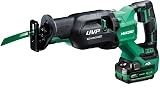 HiKOKI(ハイコーキ) 36V 充電式 セーバーソー レシプロソー 電動ノコギリ CR36DA バッテリー1個・充電器・ケース付 CR36DA(XPZ）