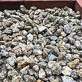 天然石 砕石砂利 1-2cm 100kg ゴールデンイエロー (ガーデニングに最適 黄色砂利）